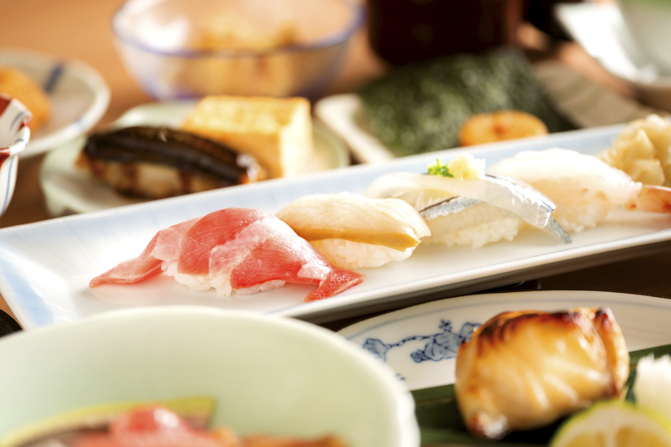 すしおまかせコース